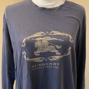 Burberry long sleeve shirt